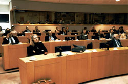 European Parliament, Ocober 11th, 2006
