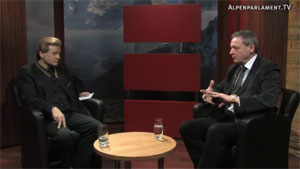 Interview Alpenparlament
